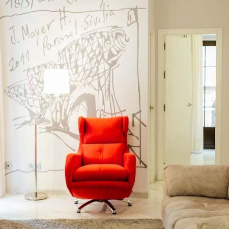 Minimalism And Modern- 2Bd 1Bth- Las Setas Sevilla Buitenkant foto