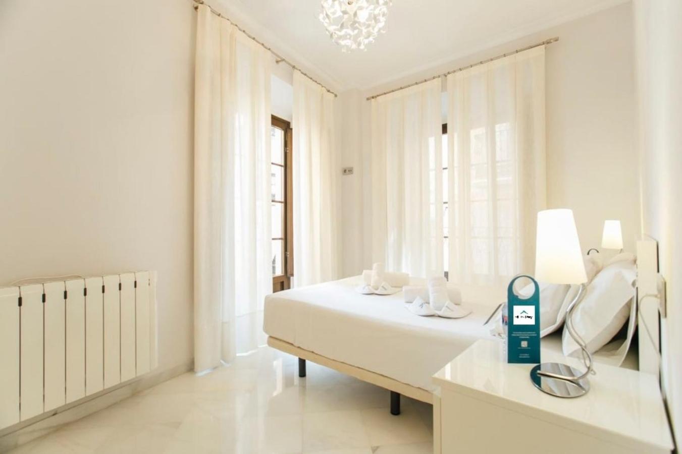 Minimalism And Modern- 2Bd 1Bth- Las Setas Sevilla Buitenkant foto