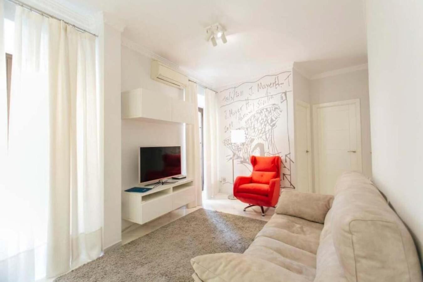 Minimalism And Modern- 2Bd 1Bth- Las Setas Sevilla Buitenkant foto