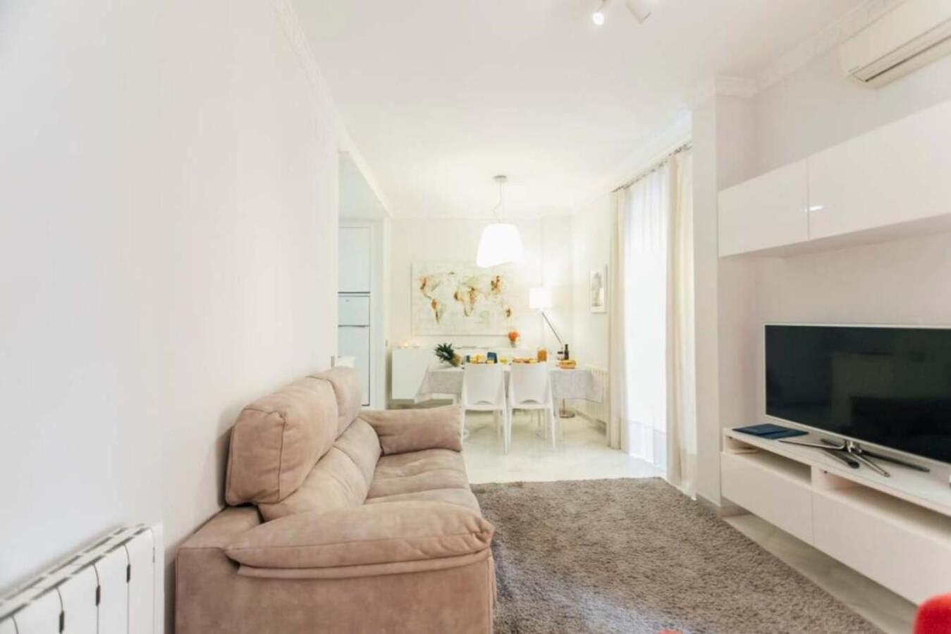Minimalism And Modern- 2Bd 1Bth- Las Setas Sevilla Buitenkant foto