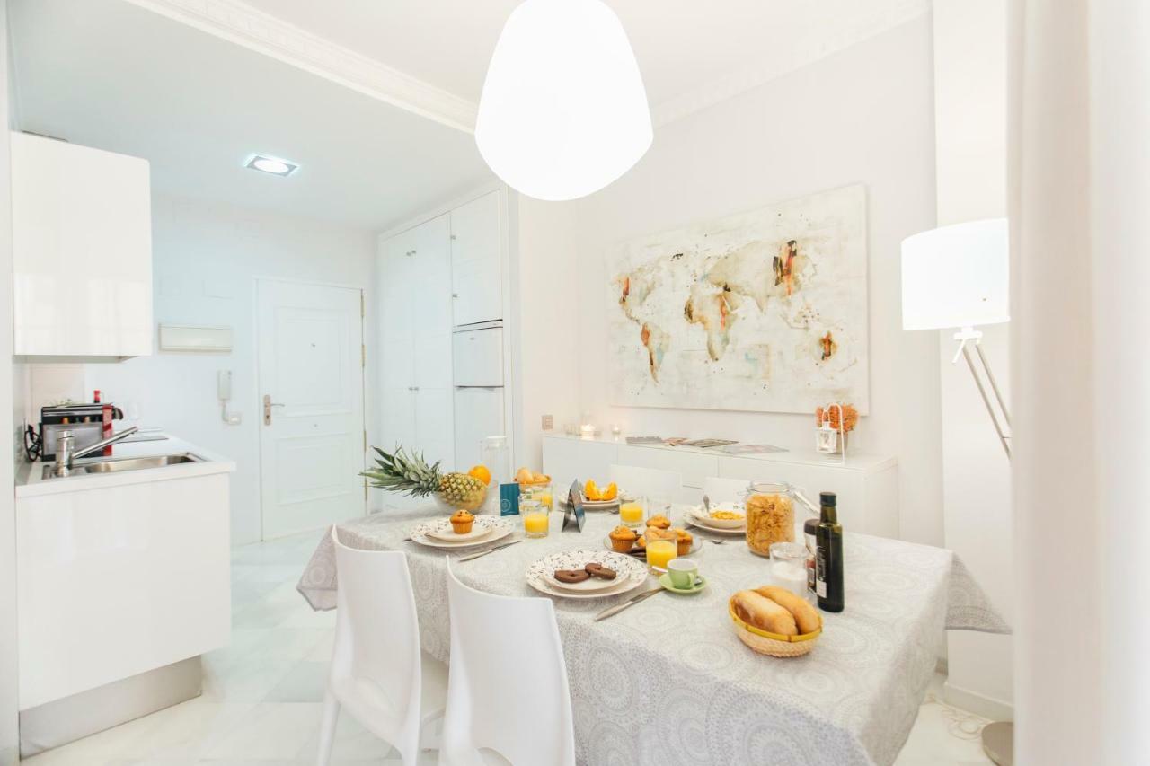 Minimalism And Modern- 2Bd 1Bth- Las Setas Sevilla Buitenkant foto